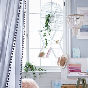 Pom Pom Sheer Curtain