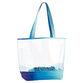 See-Through Beach Tote