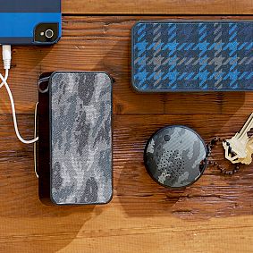 Triple C Bluetooth Speaker Keychain, Digi Camo