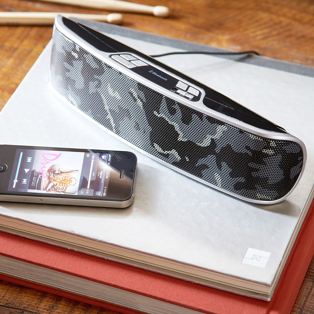 Ultimate Jam Bluetooth Speaker - Black Camo