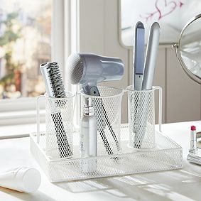 Wire Hair Appliance Caddy