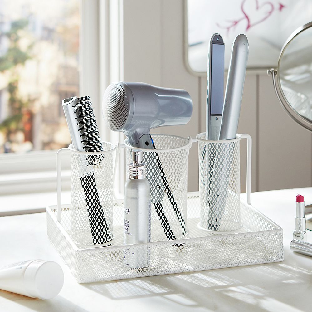 Wire Hair Appliance Caddy