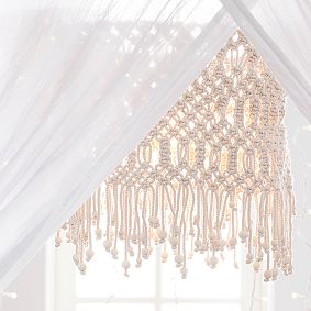 Macrame Pendant Shade