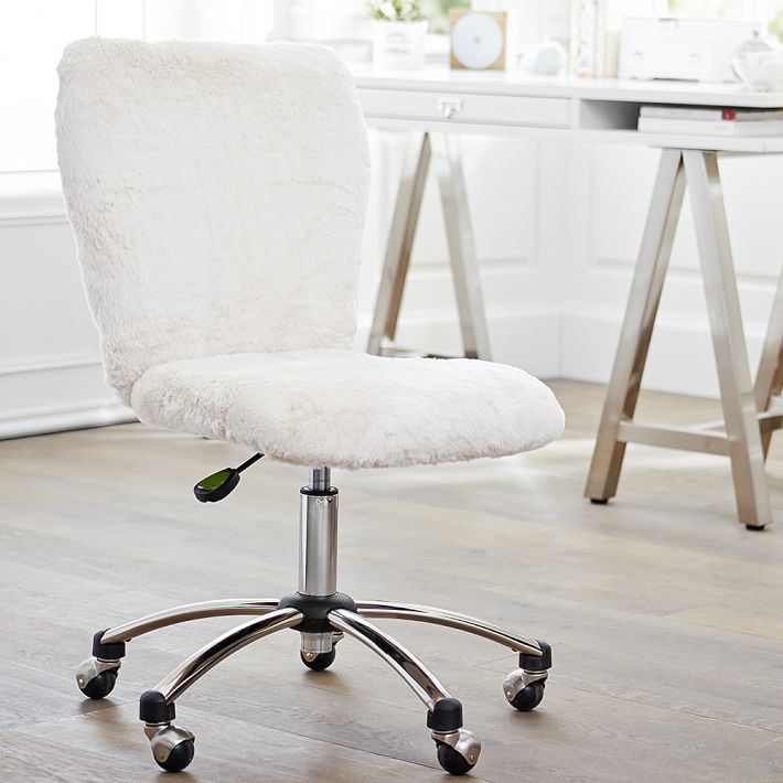 Airgo Swivel Desk Chair Pottery Barn Teen