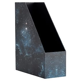 Paper Desk Accessories, Set Of 3, Galaxy