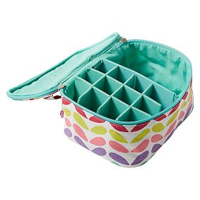 Sweet Dreams Nail Polish Case, Petal Pop