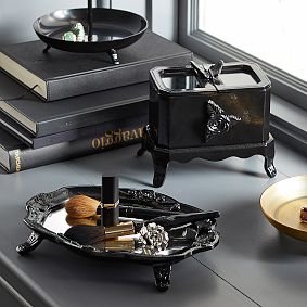 Anna Sui Ornate Mirrored Tray