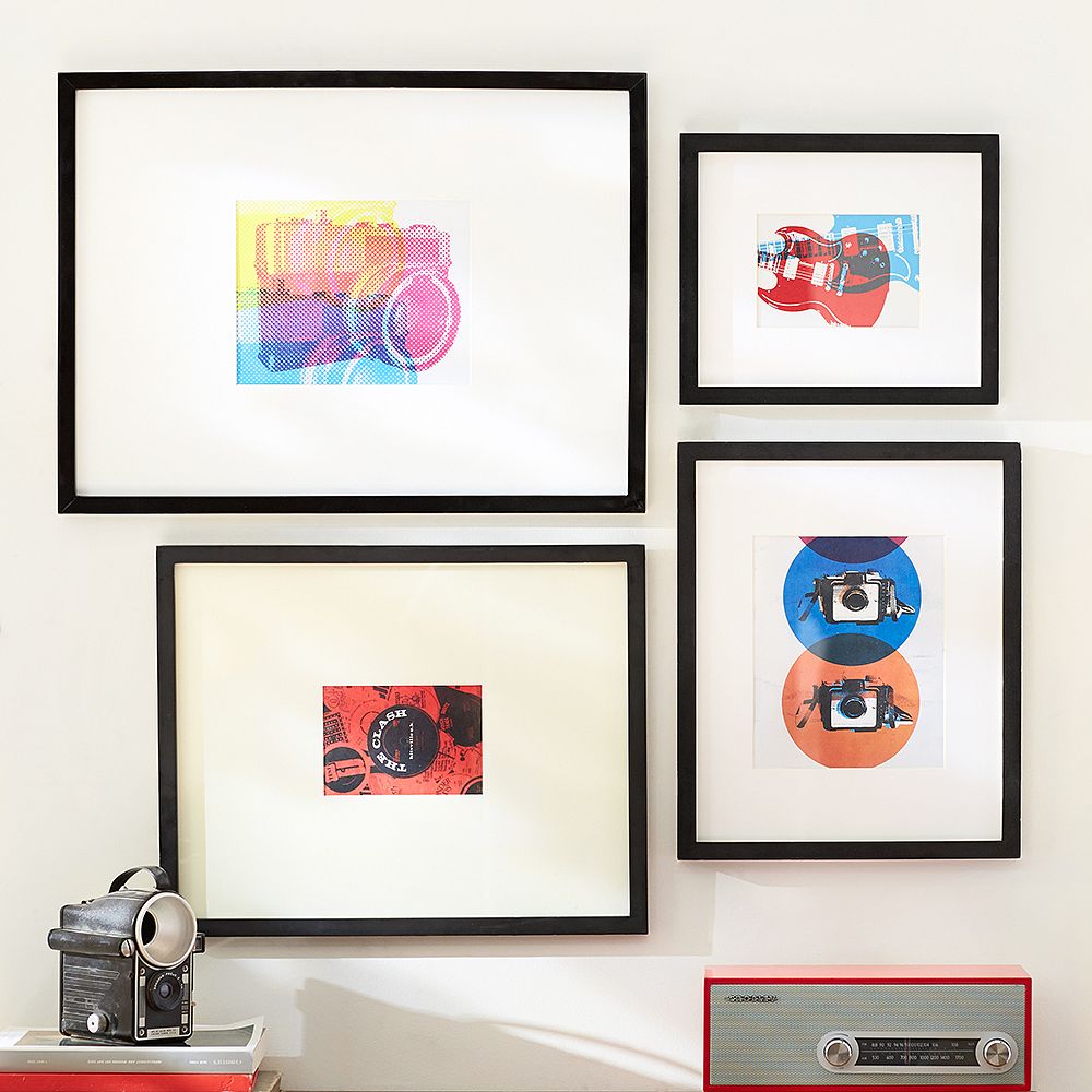 Gallery Frames, Black