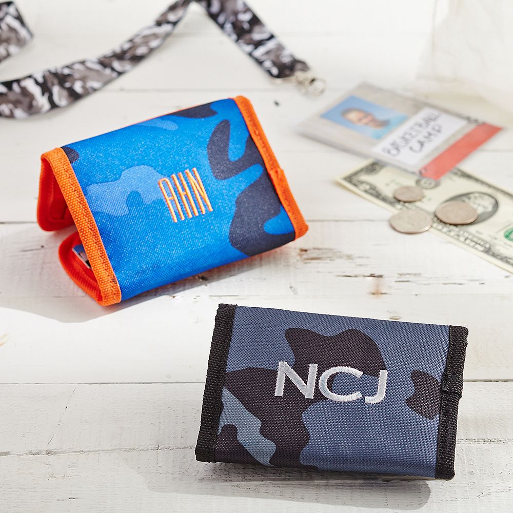 Gear-Up Camo Wallet