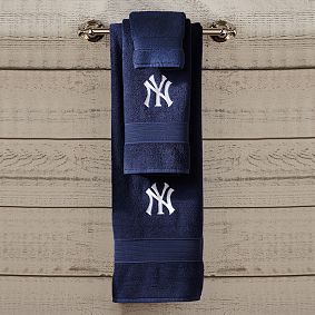 <i>MLB&#8482;</i> Organic Bath Towels