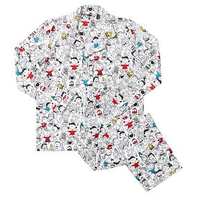 Peanuts&#174; Friends Flannel Pajama Set