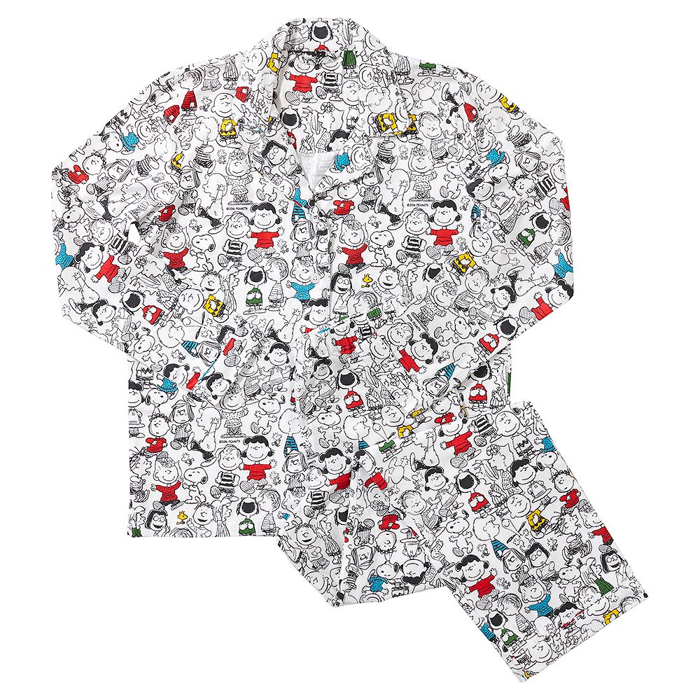 Peanuts&#174; Friends Flannel Pajama Set