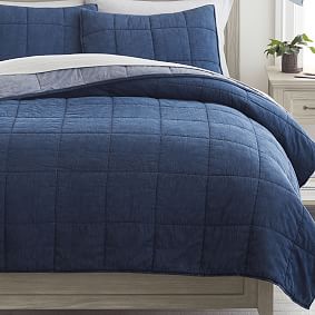 Denim Jersey Quilt