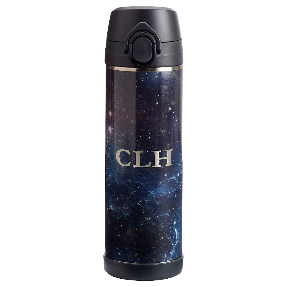Galaxy 17 oz Water Bottle
