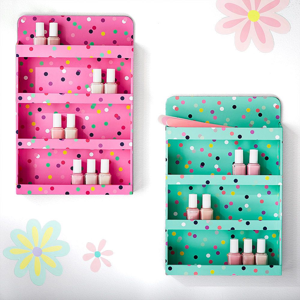 Jane Beauty Collection, Wall Nail Polish Organizer