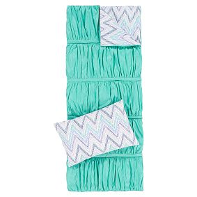 Pool Pucker Up Sleeping Bag &amp; Pillowcase