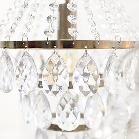 Sparkle Drop Chandelier