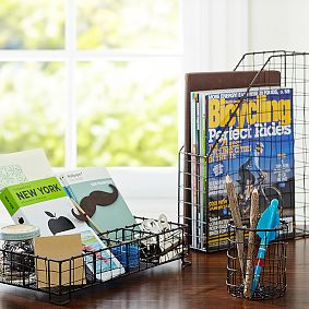 Wire Desk Accessories