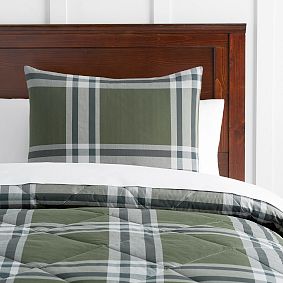 Xander Plaid Value Comforter with Sheets, Pillowcase, Comforter