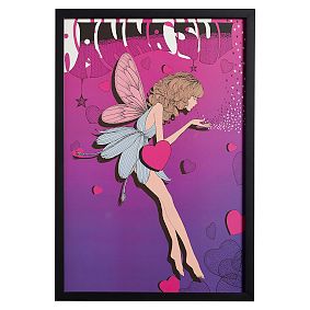 Anna Sui Digital Fairy Print, Purple