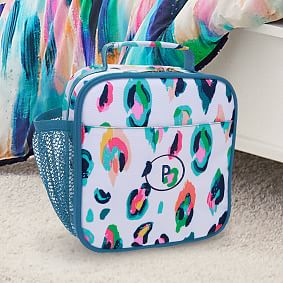 EttaVee Gear-Up Leopard  Lunch Box
