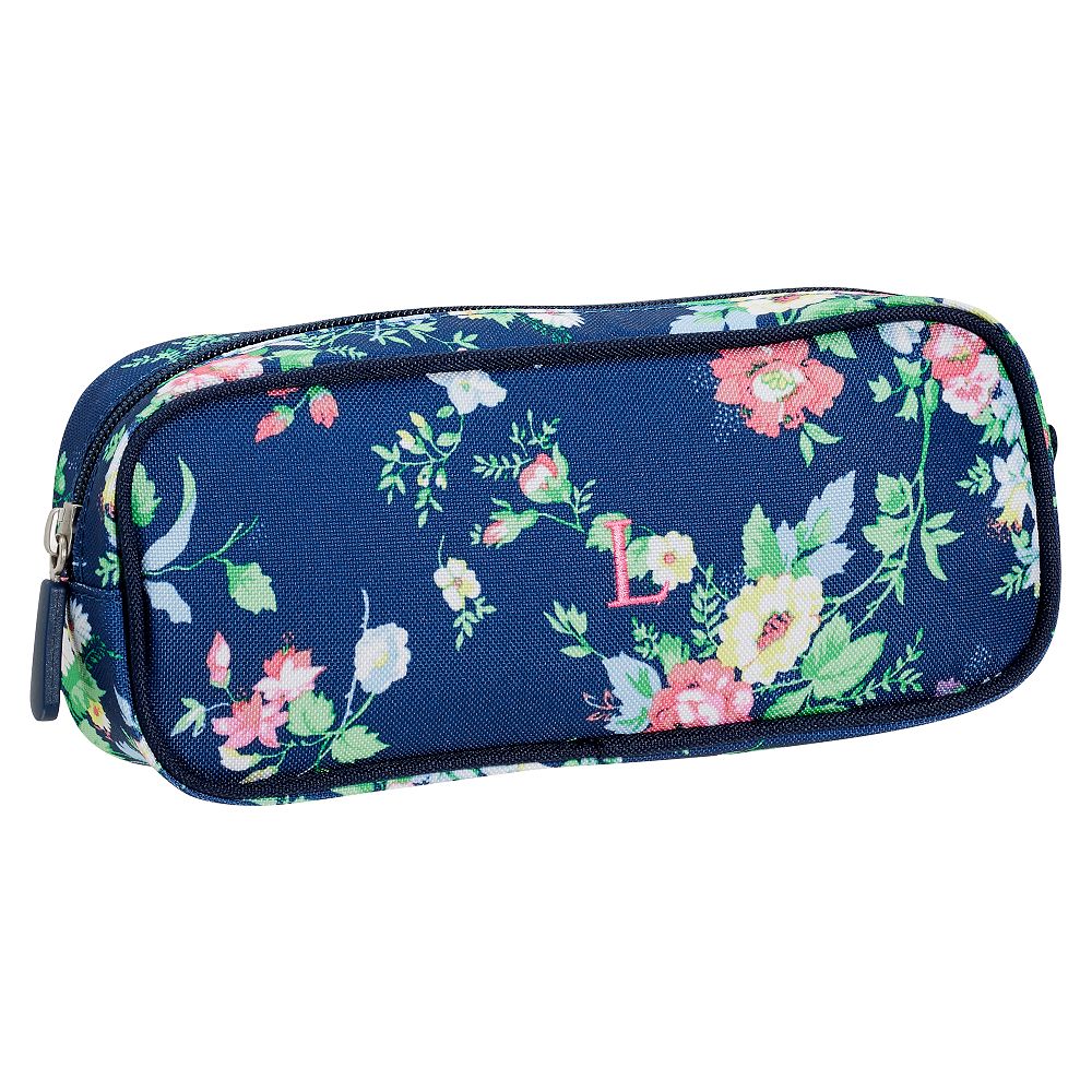 Gear-Up Navy Ditsy Floral Pencil Case