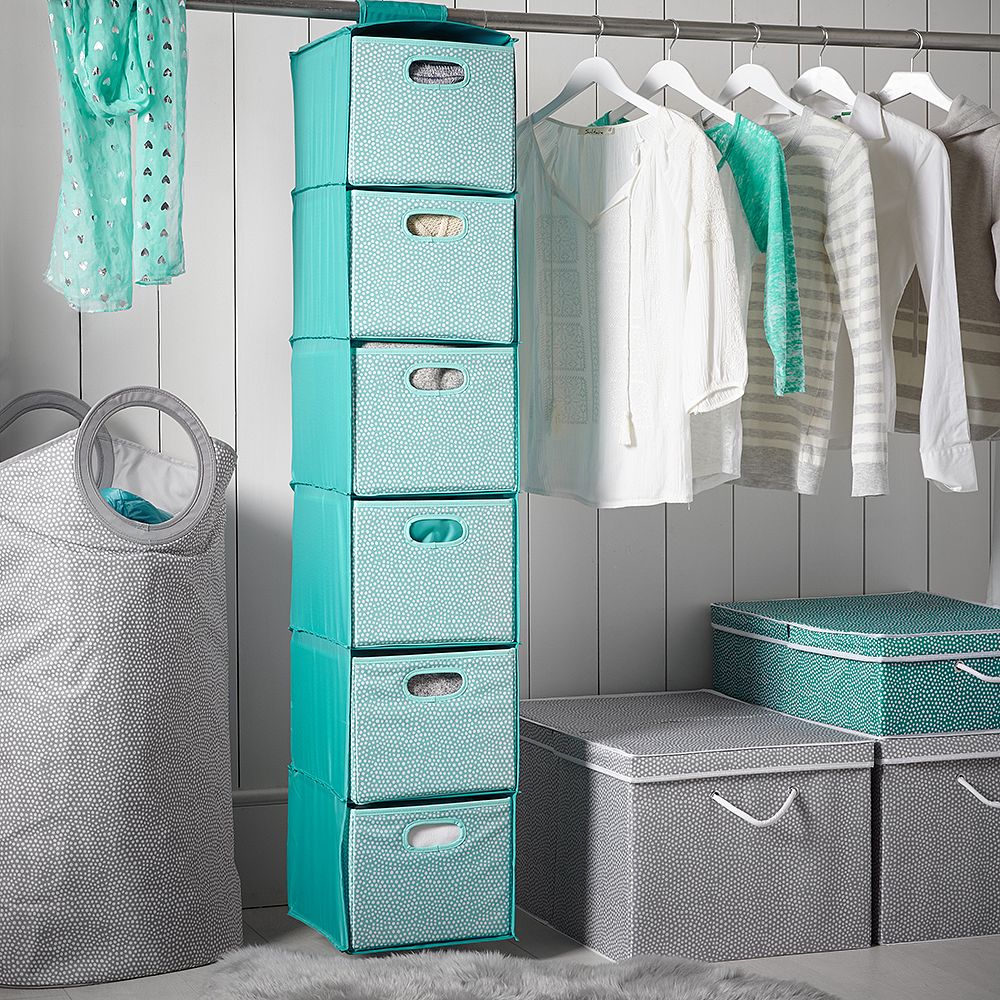 Hanging Sweater Organizer