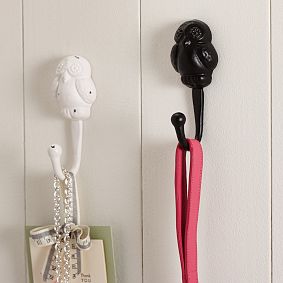 Iron Owl Hooks