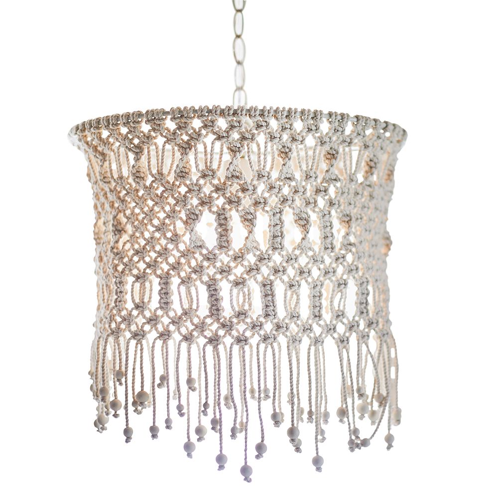 Macrame Pendant Shade