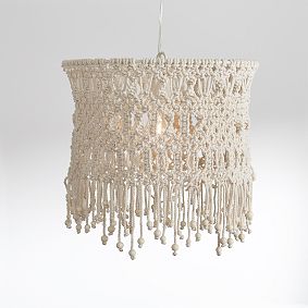 Macrame Pendant Shade