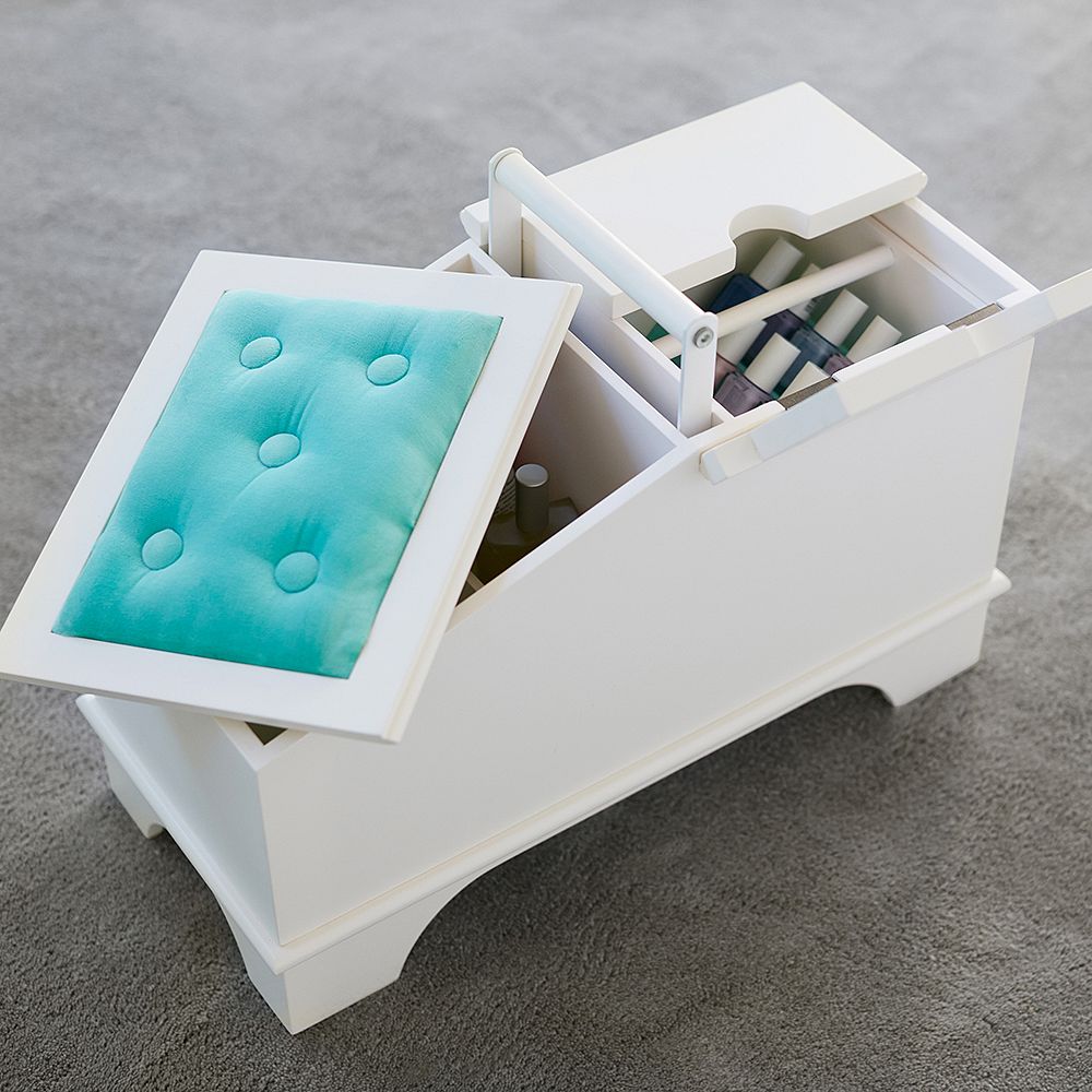 Primped and Polished Manicure/Pedicure Pedestal