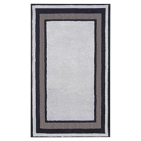 Sideline Border Rug 