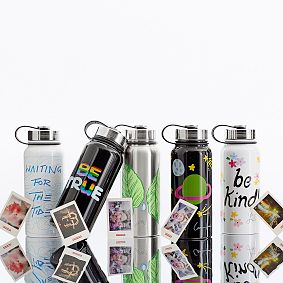 St. Jude Water Bottle designed by Genevieve Hannelius