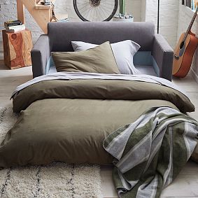 Classic Comfort Twill Duvet Sham