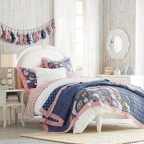 Dandelion Patchwork Sham