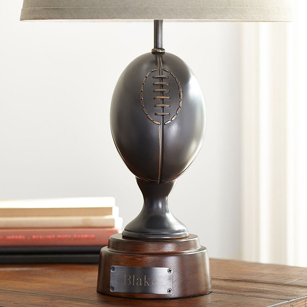 Football Espresso Lamp Base
