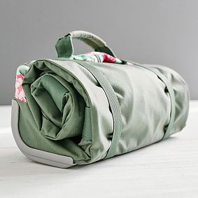 Jet Set Gray Preppy Diamond Carry-All Duffle