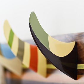 Surf Fin Wall Hook