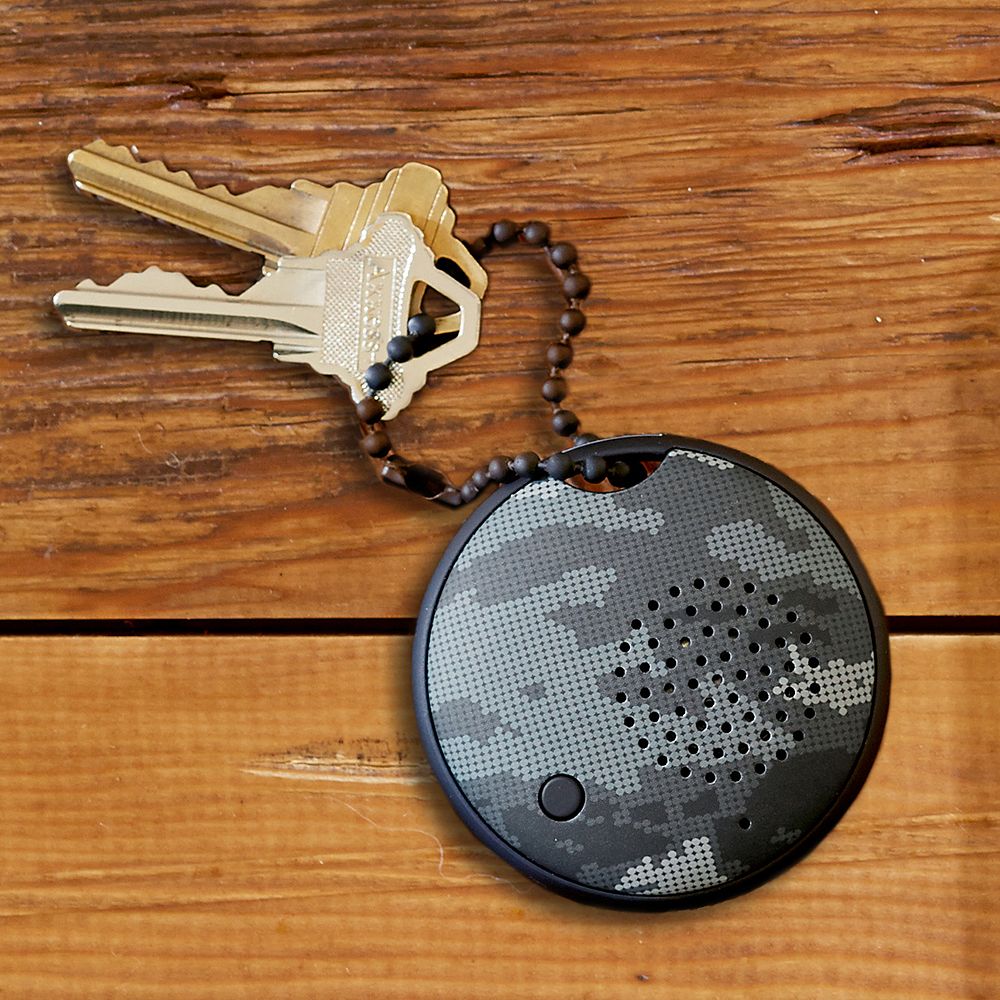 Triple C Bluetooth Speaker Keychain, Digi Camo
