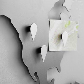 Umbra&#174; Mappit Magnet Wall Decor