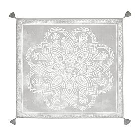 Velvet Burnout Mandala Tapestries