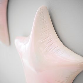 Iridescent Star Balloon Wall Decor, Set of 2