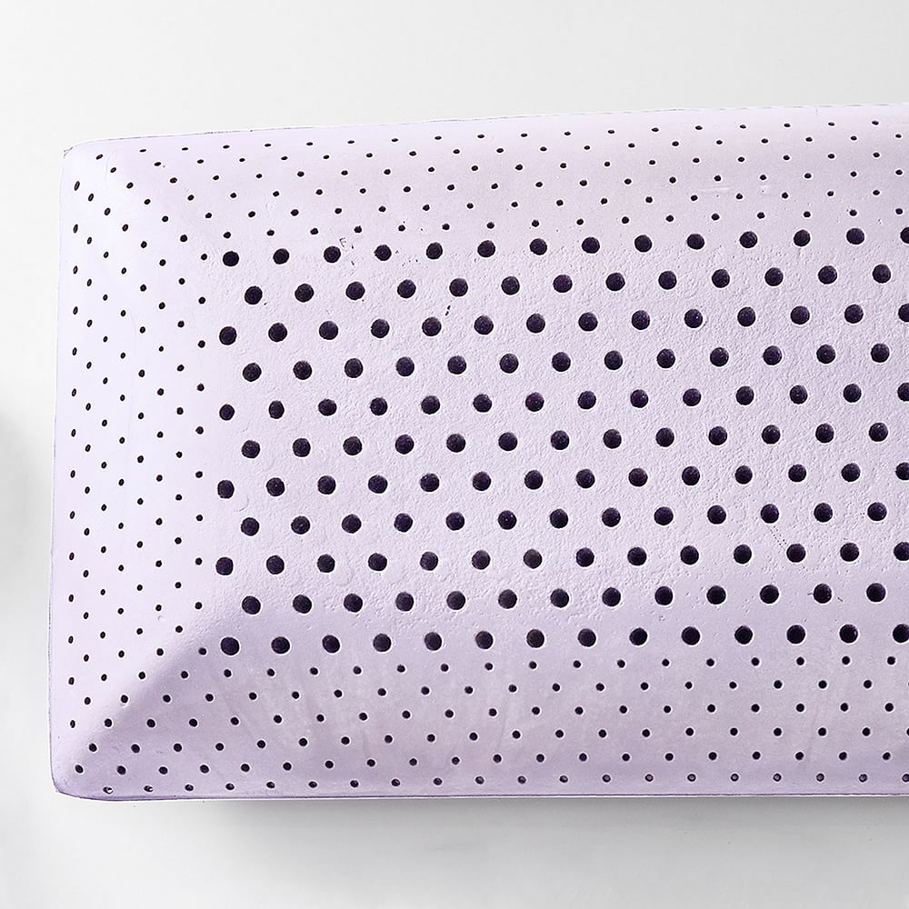Lavender-Infused Memory Foam Pillow Insert
