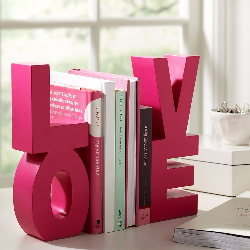 Love Word Bookends