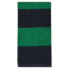 Rugby Stripe  Bath Towels