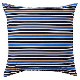 Stockholm Stripe Duvet Cover, Brigh Blue