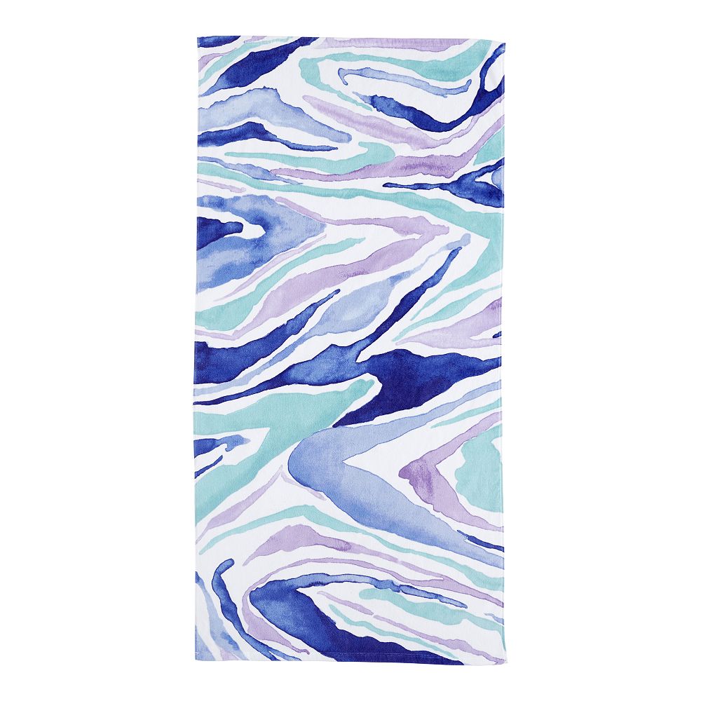 Swirl Beach Towel