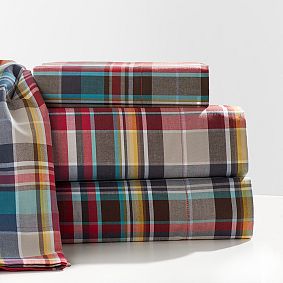 Wrangler&#174; Plaid Sheet Set