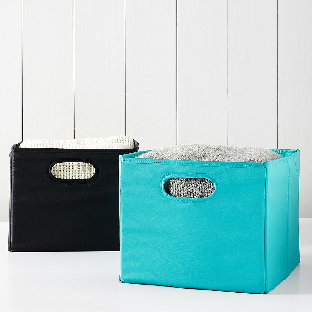 Closet Sweater Bins