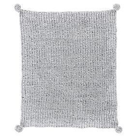 Faux-Fur Rabbit Throw